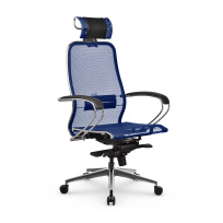 Кресло для руководителя Samurai S-2.041 Infinity Easy Clean черный плюс