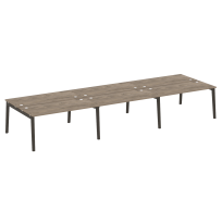 Onix Wood Рабочая станция OW.D.RS-6.4.7 Белый бриллиант/Дуб светлый/Белый металл 4740*1475*750 Onix Wood Рабочая станция OW.D.RS-6.4.7 Белый бриллиант/Дуб светлый/Белый металл 4740*1475*750