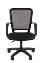 Кресло офисное Chairman 698 LT Россия / TW-69 Красный