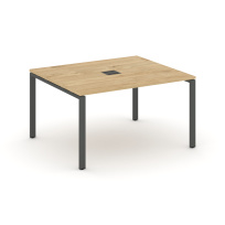 Стол для переговоров Style Project SN-6P.SPRG-033 Акация Лорка/Металл Черный 1380×1180×750 Стол для переговоров Style Project SN-6P.SPRG-033 Акация Лорка/Металл Черный 1380×1180×750
