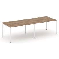 Стол для переговоров Style Project SN-4P.SPRG-011.3 Акация Лорка/Металл Черный 1960×980×750 Стол для переговоров Style Project SN-4P.SPRG-011.3 Акация Лорка/Металл Черный 1960×980×750