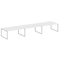 Metal System Quattro Перег. стол (3 столешницы) на О-оразном м/к 40БО.ПРГ-3.5 Акация/Антрацит металл 5400*1235*750 Metal System Quattro Перег. стол (3 столешницы) на О-оразном м/к 40БО.ПРГ-3.5 Акация/Антрацит металл 5400*1235*750