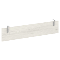 Metal System Царга для стола L=1800мм Б.ЦС-5 Акация/Белый металл 1650*320*18