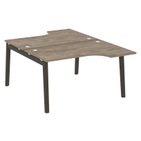 Onix Wood Рабочая станция OW.D.SA-2 Белый бриллиант/Дуб светлый/Белый металл 1380*1995*750 (1475/460) Onix Wood Рабочая станция OW.D.SA-2 Белый бриллиант/Дуб светлый/Белый металл 1380*1995*750 (1475/460)