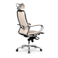 Кресло для руководителя Samurai K-2.04 Infinity Easy Clean черный