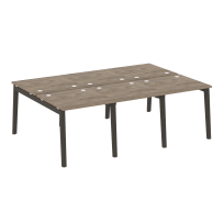 Onix Wood Рабочая станция OW.D.RS-6.0.8 Белый бриллиант/Дуб светлый/Белый металл 2340*1635*750 Onix Wood Рабочая станция OW.D.RS-6.0.8 Белый бриллиант/Дуб светлый/Белый металл 2340*1635*750
