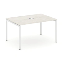 Стол для переговоров Style Project SN-4P.SPRG-003 Акация Лорка/Металл Черный 1380×980×750 Стол для переговоров Style Project SN-4P.SPRG-003 Акация Лорка/Металл Черный 1380×980×750