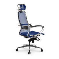 Кресло для руководителя Samurai S-2.041 Infinity Easy Clean черный плюс
