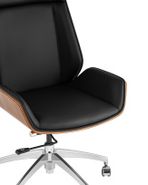 Кресло руководителя TopChairs Crown SN черный Кресло руководителя TopChairs Crown SN черный