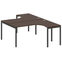 Metal System Quattro Р. ст. криволинейная на П-образном м/к 40БП.РАС-СА-2.4 Акация/Антрацит металл 1600*2435*750 Metal System Quattro Р. ст. криволинейная на П-образном м/к 40БП.РАС-СА-2.4 Акация/Антрацит металл 1600*2435*750