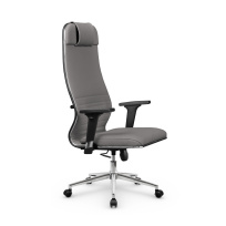 Кресло для руководителя Метта L 1m 38К2/2D_17853_Infinity Easy Clean_черный