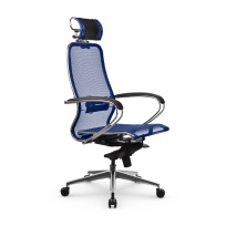 Кресло для руководителя Samurai S-2.041 Infinity Easy Clean черный плюс