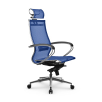 Кресло для руководителя Samurai S-2.051 Infinity Easy Clean черный плюс