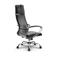 Кресло для руководителя Метта L 1m 50M/K_17833_Кожа перфорированная NewLeather - Черный_Кожа перфорированная NewLeather - Черный Кресло для руководителя Метта L 1m 50M/K_17833_Кожа перфорированная NewLeather - Черный_Кожа перфорированная NewLeather - Черный