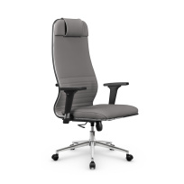 Кресло для руководителя Метта L 1m 38К2/2D_17853_Infinity Easy Clean_черный