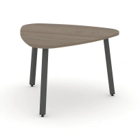 Стол для переговоров Style Project SN-5.SPRG-71.3 Акация Лорка/Металл Черный 1200×1200×750 Стол для переговоров Style Project SN-5.SPRG-71.3 Акация Лорка/Металл Черный 1200×1200×750