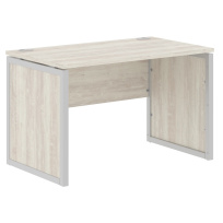 Стол офисный прямой XQPST 127 Сосна Эдмонт/Белый 1200×700×750 XTEN-QP