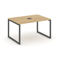 Стол для переговоров Style Project SN-4O.SPRG-004 Акация Лорка/Металл Черный 1580×980×750 Стол для переговоров Style Project SN-4O.SPRG-004 Акация Лорка/Металл Черный 1580×980×750