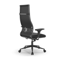 Кресло для руководителя Метта L 1m 46/2D_17832_Кожа перфорированная NewLeather - Темно-коричневый_Кожа перфорированная NewLeather - Темно-коричневый Кресло для руководителя Метта L 1m 46/2D_17832_Кожа перфорированная NewLeather - Темно-коричневый_Кожа перфорированная NewLeather - Темно-коричневый