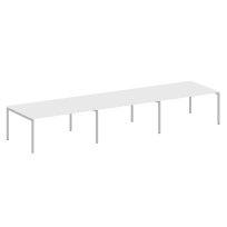 Metal System Quattro Перег. стол (3 столешницы) на П-оразном м/к 40БП.ПРГ-3.4 Акация/Антрацит металл 4800*1235*750 Metal System Quattro Перег. стол (3 столешницы) на П-оразном м/к 40БП.ПРГ-3.4 Акация/Антрацит металл 4800*1235*750