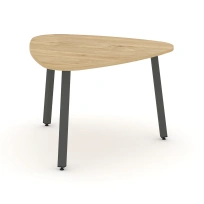 Стол для переговоров Style Project SN-5.SPRG-71.3 Акация Лорка/Металл Черный 1200×1200×750 Стол для переговоров Style Project SN-5.SPRG-71.3 Акация Лорка/Металл Черный 1200×1200×750
