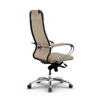 Кресло для руководителя Метта L 1m 38K2/K_17838_Кожа перфорированная NewLeather – Черный Кресло для руководителя Метта L 1m 38K2/K_17838_Кожа перфорированная NewLeather – Черный