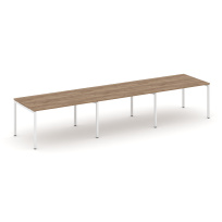 Стол для переговоров Style Project SN-4P.SPRG-022.3 Акация Лорка/Металл Черный 3540×980×750 Стол для переговоров Style Project SN-4P.SPRG-022.3 Акация Лорка/Металл Черный 3540×980×750