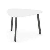 Стол для переговоров Style Project SN-6.SPRG-70.3 Акация Лорка/Металл Черный 900×900×750 Стол для переговоров Style Project SN-6.SPRG-70.3 Акация Лорка/Металл Черный 900×900×750