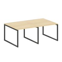 Metal System Quattro Перег. стол (2 столешницы) на О-образном м/к 40БО.ПРГ-2.1 Акация/Антрацит металл 2000*1235*750 Metal System Quattro Перег. стол (2 столешницы) на О-образном м/к 40БО.ПРГ-2.1 Акация/Антрацит металл 2000*1235*750