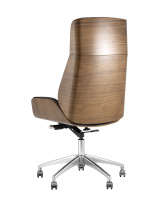 Кресло руководителя TopChairs Crown черное Кресло руководителя TopChairs Crown черное
