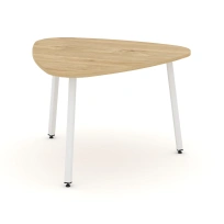 Стол для переговоров Style Project SN-4.SPRG-71.3 Акация Лорка/Металл Черный 1200×1200×750 Стол для переговоров Style Project SN-4.SPRG-71.3 Акация Лорка/Металл Черный 1200×1200×750
