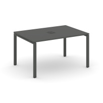 Стол для переговоров Style Project SN-6P.SPRG-004 Акация Лорка/Металл Черный 1580×980×750 Стол для переговоров Style Project SN-6P.SPRG-004 Акация Лорка/Металл Черный 1580×980×750