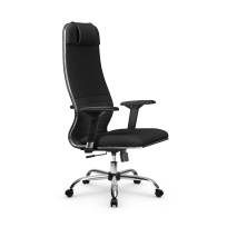 Кресло для руководителя Метта L 1m 38K2/4D_17833_Кожа перфорированная NewLeather – Темно-коричневый Кресло для руководителя Метта L 1m 38K2/4D_17833_Кожа перфорированная NewLeather – Темно-коричневый