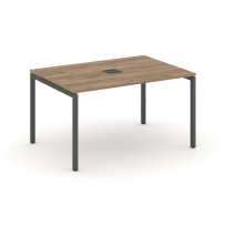 Стол для переговоров Style Project SN-4P.SPRG-004 Акация Лорка/Металл Черный 1580×980×750 Стол для переговоров Style Project SN-4P.SPRG-004 Акация Лорка/Металл Черный 1580×980×750