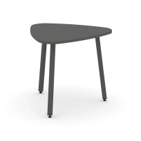 Стол для переговоров Style Project SN-4.SPRG-70.3 Акация Лорка/Металл Черный 900×900×750 Стол для переговоров Style Project SN-4.SPRG-70.3 Акация Лорка/Металл Черный 900×900×750