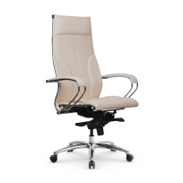 Кресло для руководителя Samurai Lux Infinity Easy Clean черный