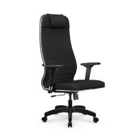 Кресло для руководителя Метта L 1m 38K2/4D_17831_Кожа перфорированная NewLeather – Темно-коричневый Кресло для руководителя Метта L 1m 38K2/4D_17831_Кожа перфорированная NewLeather – Темно-коричневый