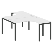 Metal System Quattro Р. ст. криволинейная на П-образном м/к 40БП.РАС-СА-2.3 Акация/Антрацит металл 1400*2435*750 Metal System Quattro Р. ст. криволинейная на П-образном м/к 40БП.РАС-СА-2.3 Акация/Антрацит металл 1400*2435*750