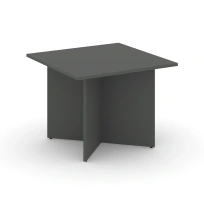 Стол для переговоров квадратный Style Project SN-D.SPRG-003 Акация Лорка/Белый 980×980×750 Стол для переговоров квадратный Style Project SN-D.SPRG-003 Акация Лорка/Белый 980×980×750