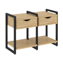 Loft Тумба на регулируемых опорах наборная. Вариант №1 VR.L-TN-1.O Тиквуд тёмный/Чёрный металл 970×460×719 Loft Тумба на регулируемых опорах наборная. Вариант №1 VR.L-TN-1.O Тиквуд тёмный/Чёрный металл 970×460×719