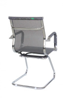 Конференц-кресло RCH 6001-3 Серая сетка (W-05) Конференц-кресло RCH 6001-3 Серая сетка (W-05)