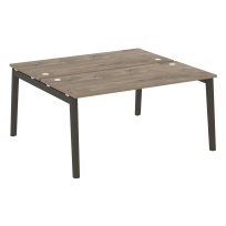Onix Wood Рабочая станция OW.D.RS-2.4.7 Белый бриллиант/Дуб светлый/Белый металл 1580*1475*750 Onix Wood Рабочая станция OW.D.RS-2.4.7 Белый бриллиант/Дуб светлый/Белый металл 1580*1475*750