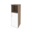 дуб аризона/стекло white