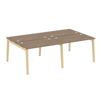 Onix Wood Рабочая станция OW.D.RS-4.2.7 Белый бриллиант/Дуб светлый/Белый металл 2360*1475*750 Onix Wood Рабочая станция OW.D.RS-4.2.7 Белый бриллиант/Дуб светлый/Белый металл 2360*1475*750