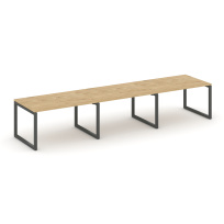 Стол для переговоров Style Project SN-5O.SPRG-024.3 Акация Лорка/Металл Черный 4740×980×750 Стол для переговоров Style Project SN-5O.SPRG-024.3 Акация Лорка/Металл Черный 4740×980×750