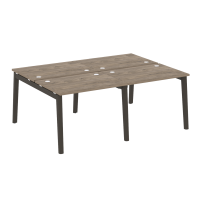 Onix Wood Рабочая станция OW.D.RS-4.1.7 Белый бриллиант/Дуб светлый/Белый металл 1960*1475*750 Onix Wood Рабочая станция OW.D.RS-4.1.7 Белый бриллиант/Дуб светлый/Белый металл 1960*1475*750