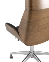 Кресло руководителя TopChairs Crown черное Кресло руководителя TopChairs Crown черное