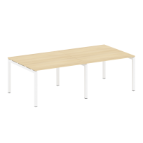 Metal System Quattro Перег. стол (2 столешницы) на П-образном м/к 50БП.ПРГ-2.2 Акация/Антрацит металл 2400*1235*750 Metal System Quattro Перег. стол (2 столешницы) на П-образном м/к 50БП.ПРГ-2.2 Акация/Антрацит металл 2400*1235*750