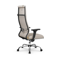 Кресло для руководителя Метта L 1m 50M/2D_17833_Infinity Easy Clean_черный