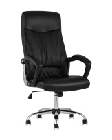Кресло руководителя TopChairs Tower черное Кресло руководителя TopChairs Tower черное